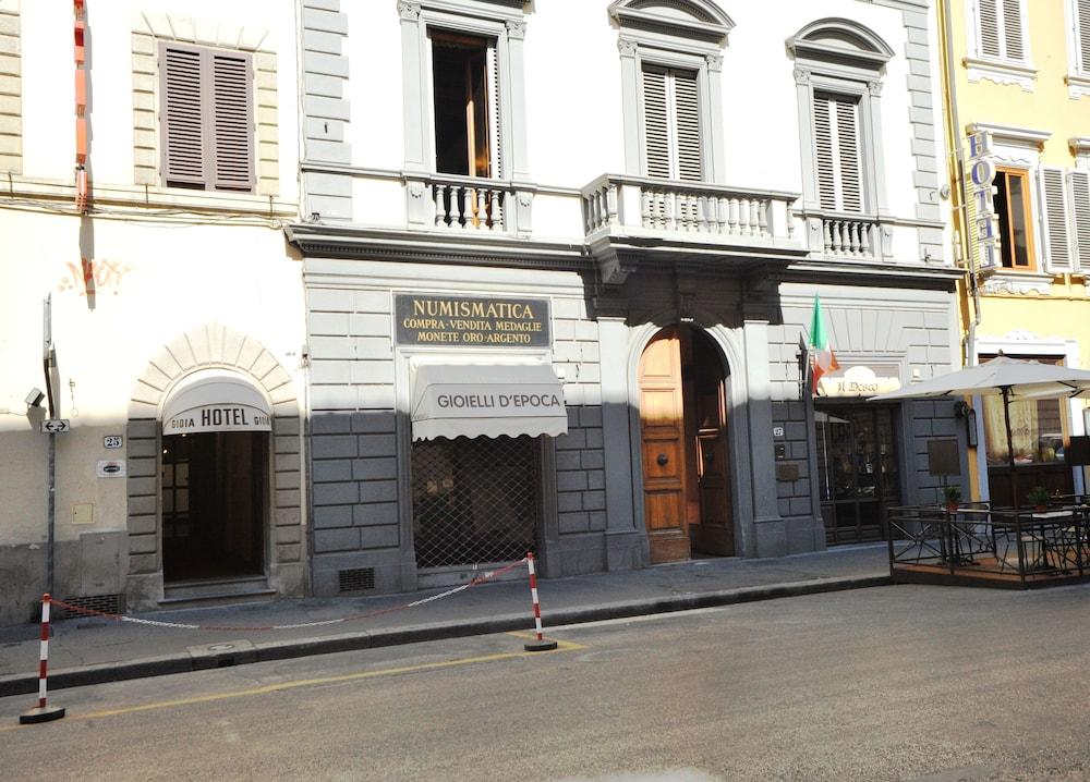 Hotel Gioia Florenţa Exterior foto