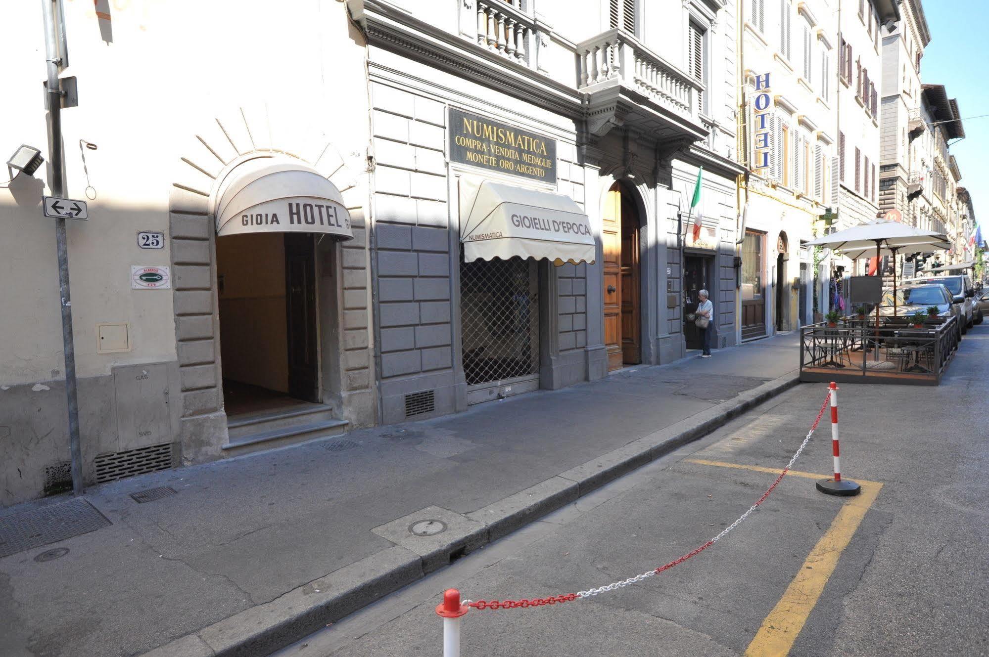 Hotel Gioia Florenţa Exterior foto